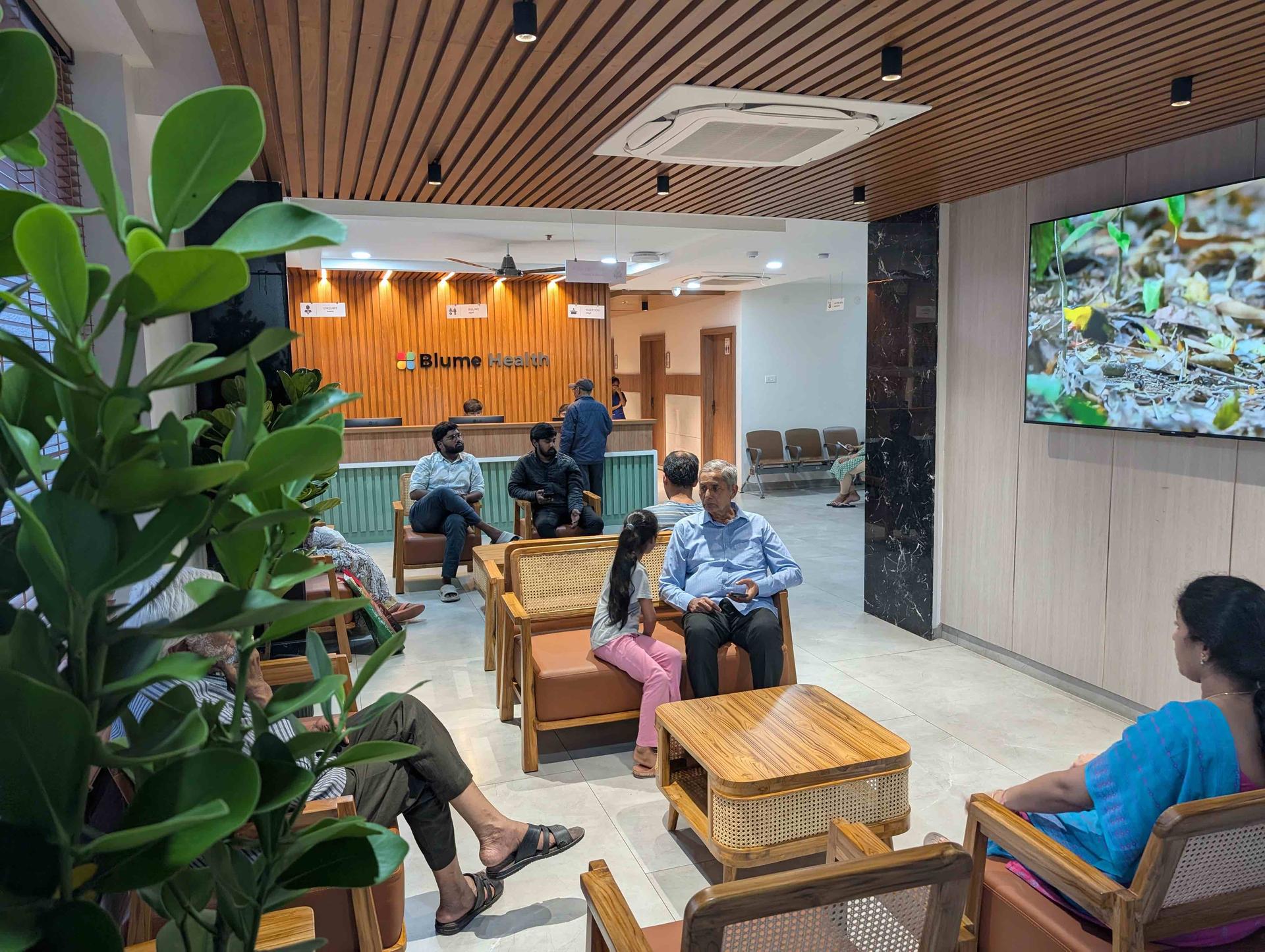Spaces that lower anxiety while keeping clinical standards high.