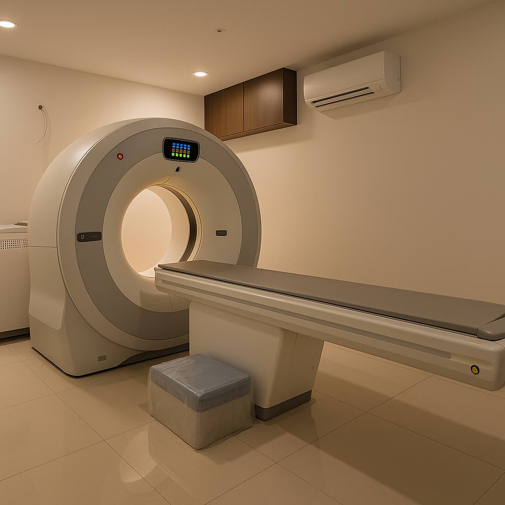 Diagnostic imaging equipment at Blume Health